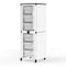Luxor Modular Classroom Storage Cabinet - 2 stacked modules with 6 large bins MBS-STR-12-6L - alternate 3